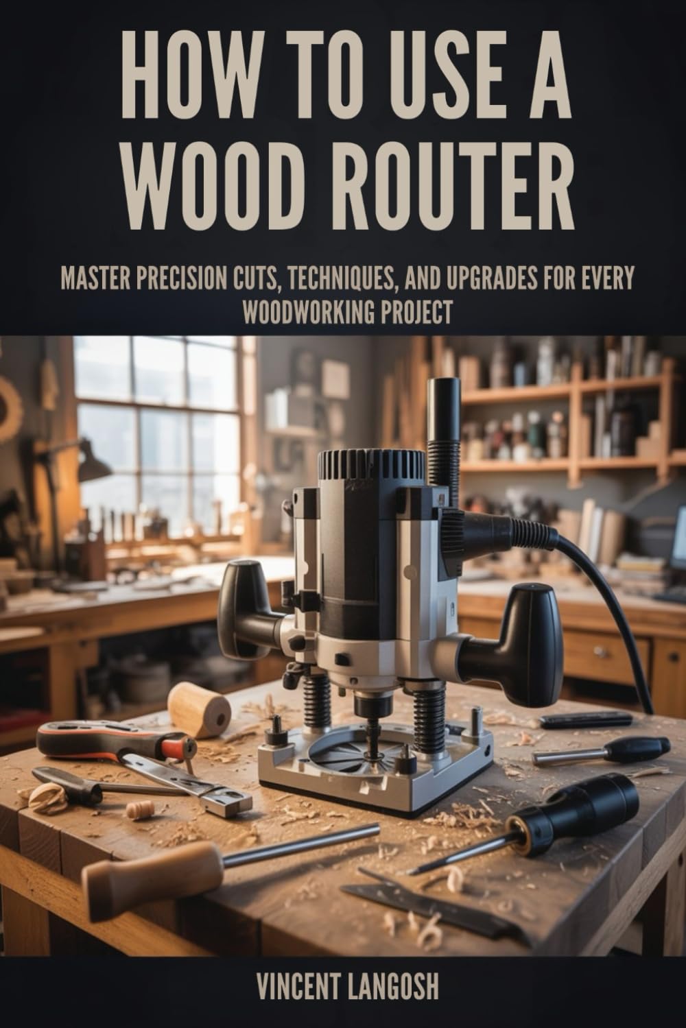 How to use a wood router: Master precision cuts, techniques, and upgrades for every woodworking project baixar o livro de graça