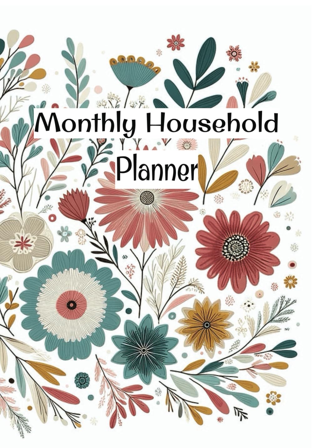 Daily Household Planner: Monthly and Weekly Planning baixar livro de graça