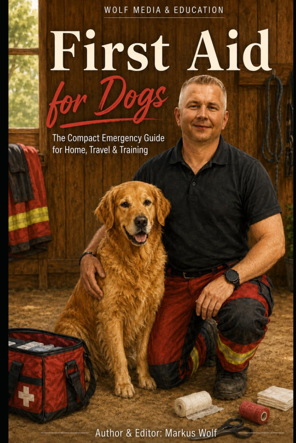 ler totalmente First Aid for Dogs: The Compact Emergency Guide for Home, Travel & Training