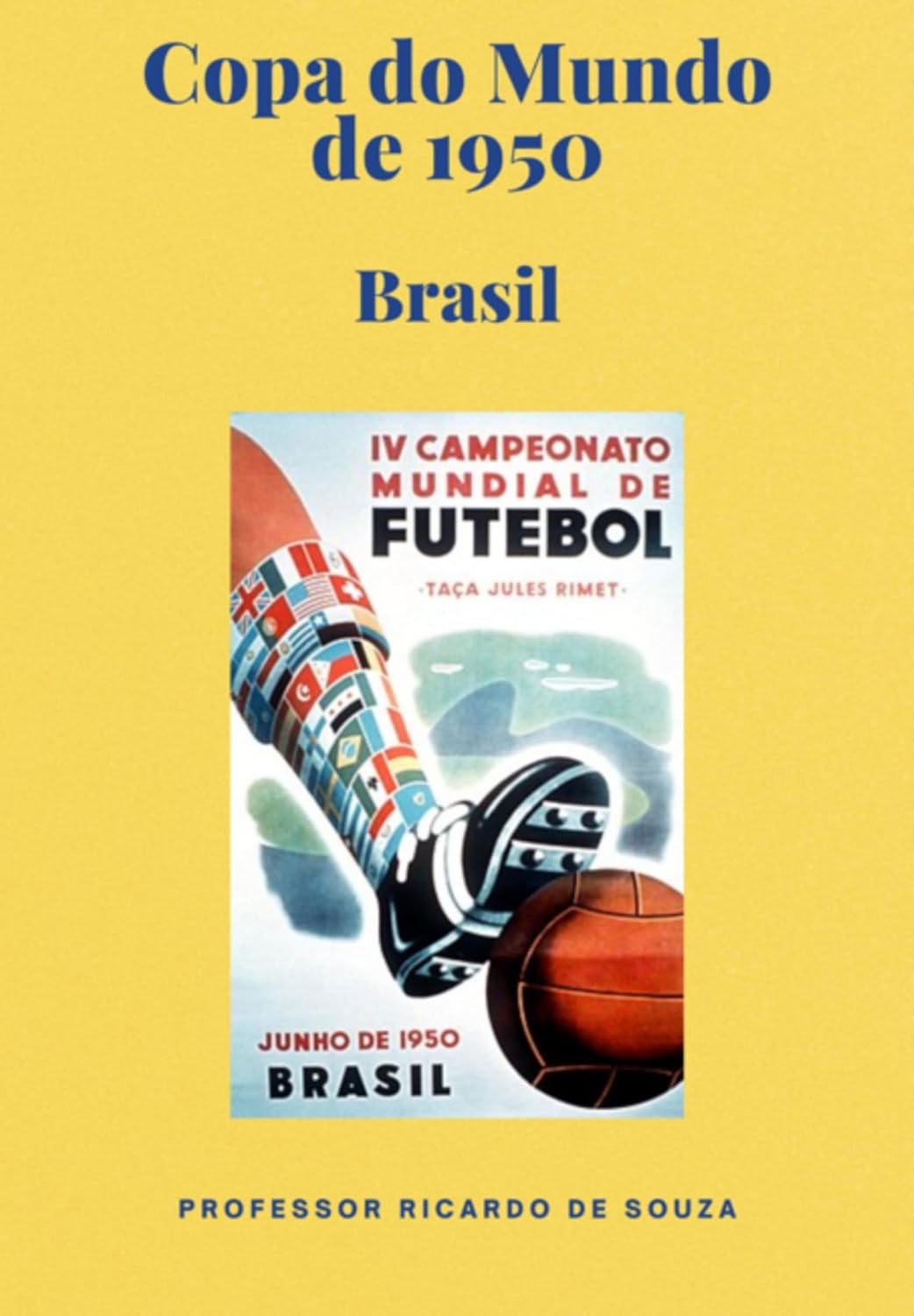 Copa Do Mundo De 1950 baixar o livro de graça