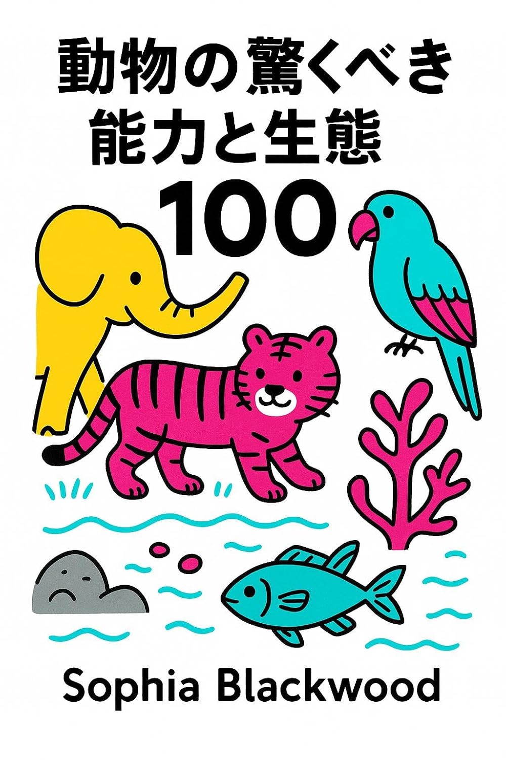 Dobutsu no odorokubeki nouryoku to seitai 100: chitekikoukishinwoshigekisurubouken LIFE KEYS (i4u publishing) (Japanese Edition)