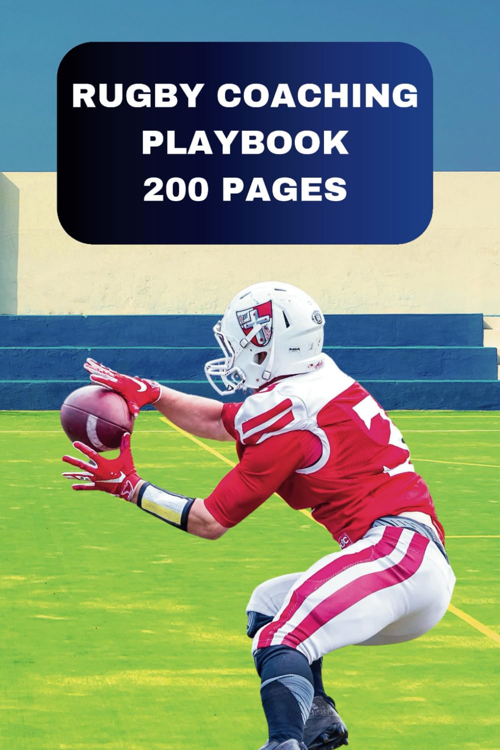 Rugby Coaching Playbook: Full-Page Blank Diagrams for Crafting Your Game Plan