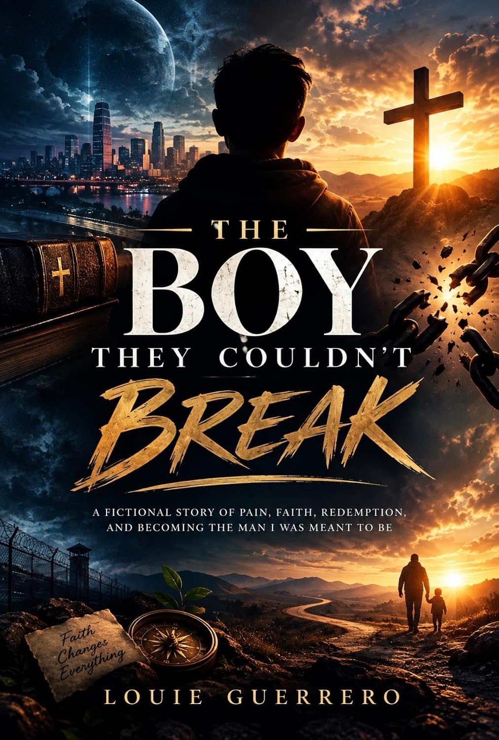 THE BOY THEY COULDN’T BREAK: A Fictional Story of Pain, Faith, Redemption, and Becoming the Man I Was Meant to Be (English Edition) baixar livro de graça