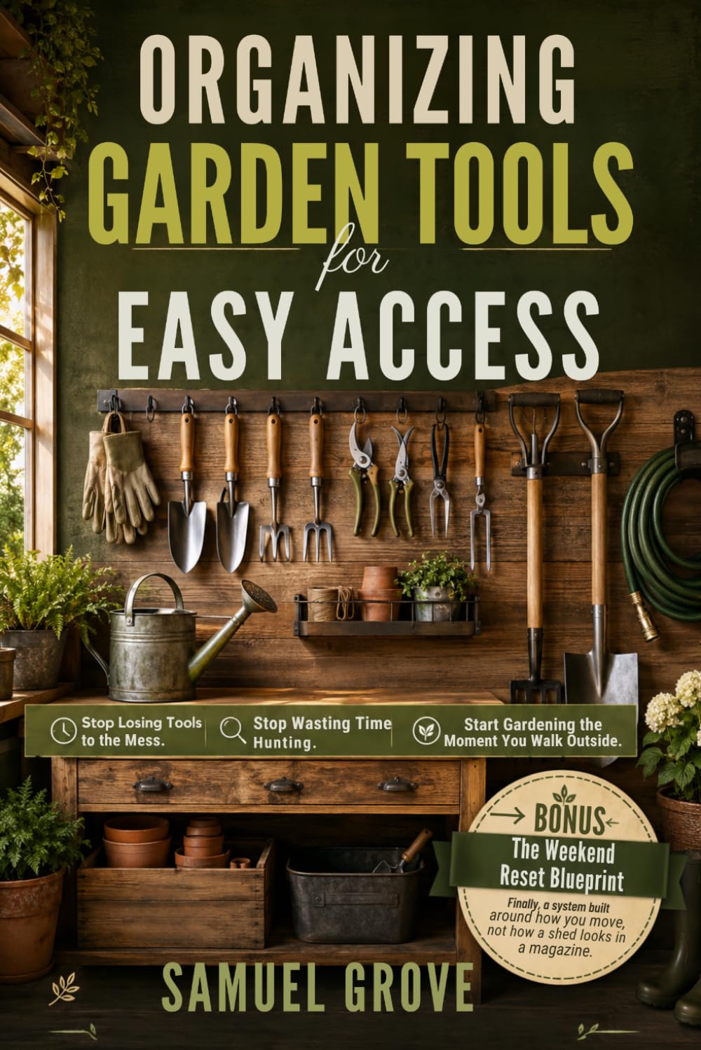 ler totalmente Organizing Garden Tools for Easy Access: Practical Storage That Keeps Every Tool Accessible, Reduces Clutter, and Protects What You Own