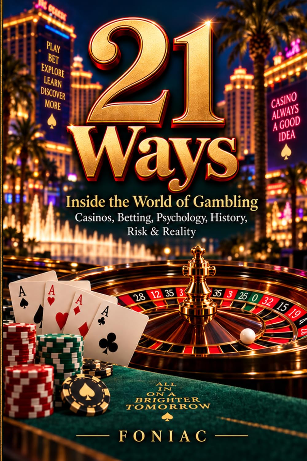 21 Ways: Inside the World of Gambling: Casinos, Betting, Psychology, History, Risk & Reality