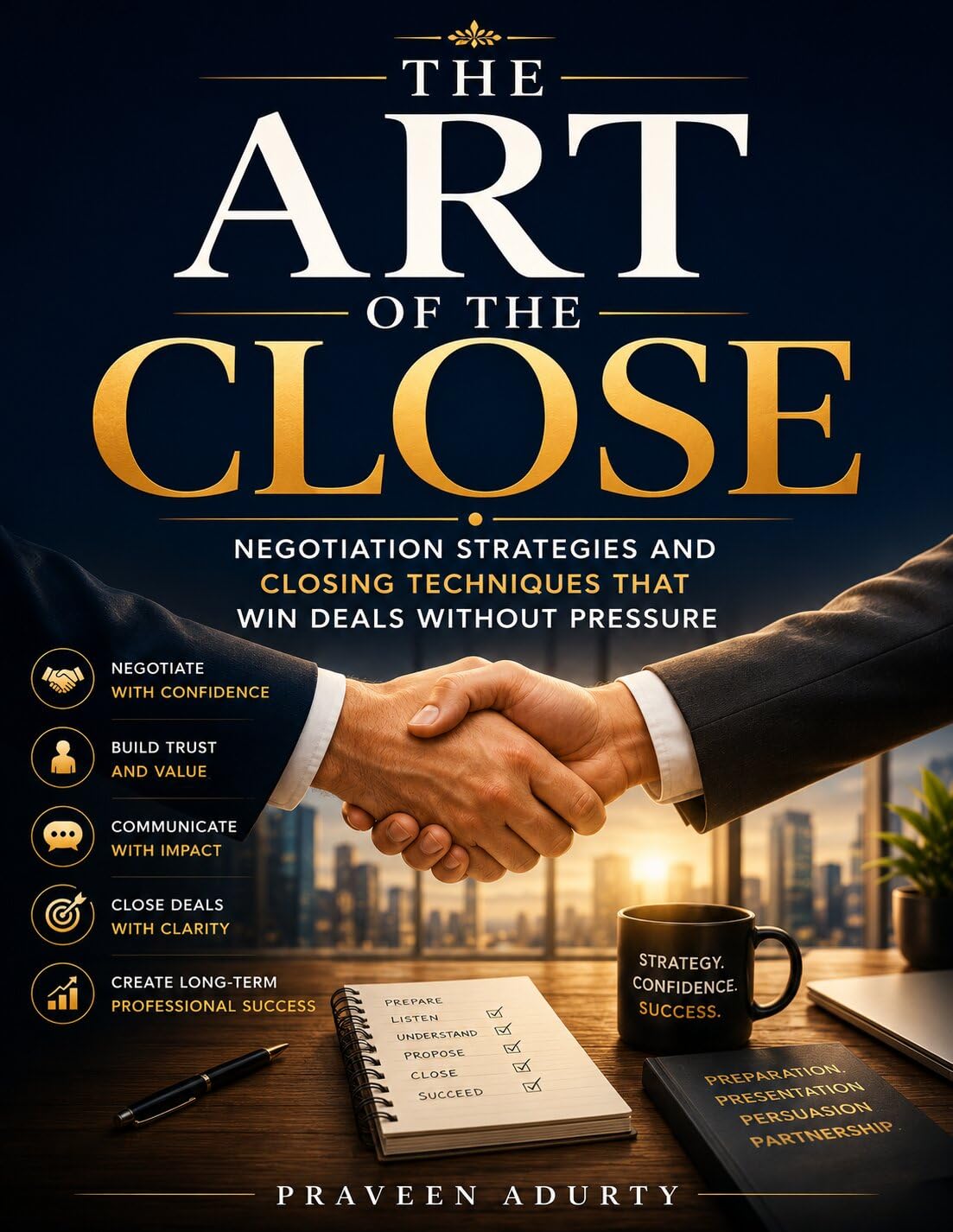 ler totalmente The Art of the Close: Negotiation Strategies and Closing Techniques That Win Deals Without Pressure (English Edition)