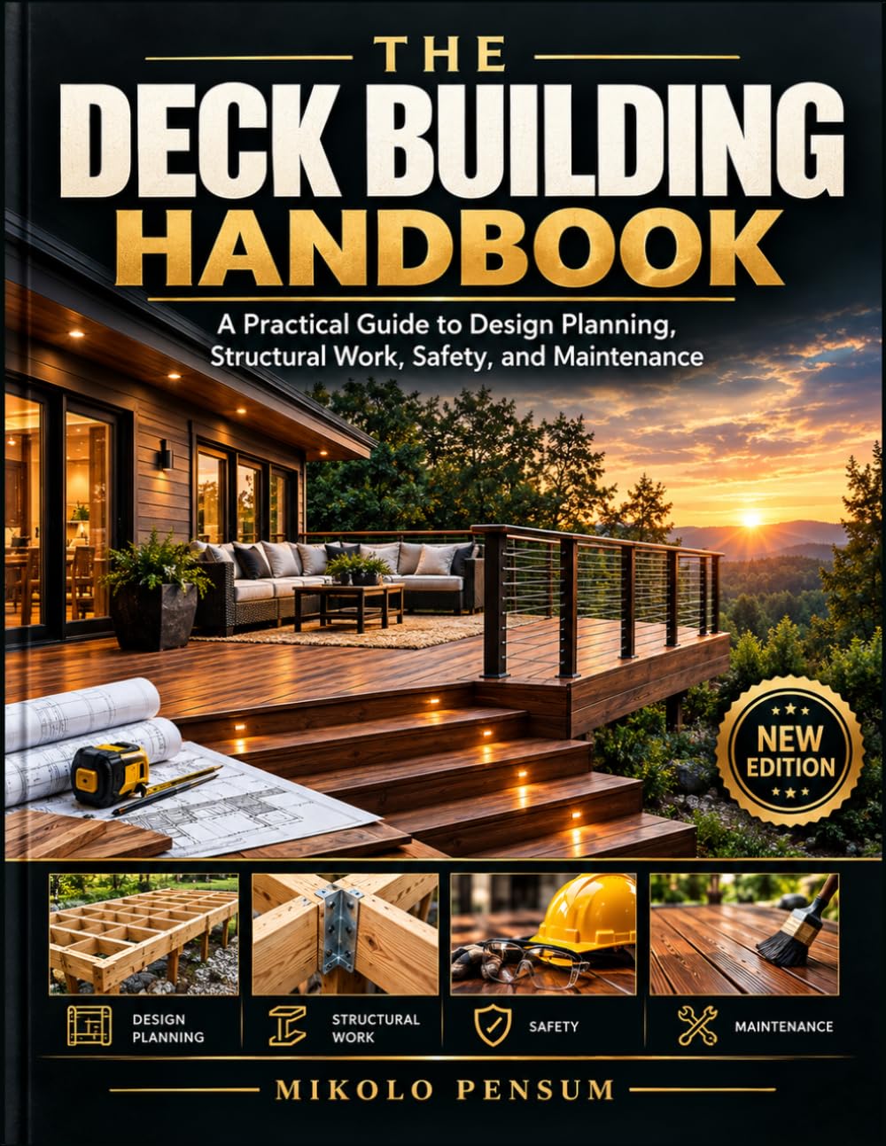 capítulo por capítulo baixar The Deck Building Handbook: A Practical Guide to Design Planning, Structural Work, Safety, and Maintenance