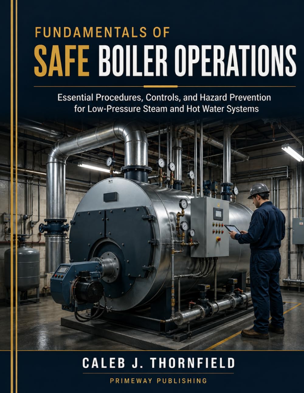 ler totalmente Fundamentals of Safe Boiler Operations: Essential Procedures, Controls, and Hazard Prevention for Low-Pressure Steam and Hot Water Systems