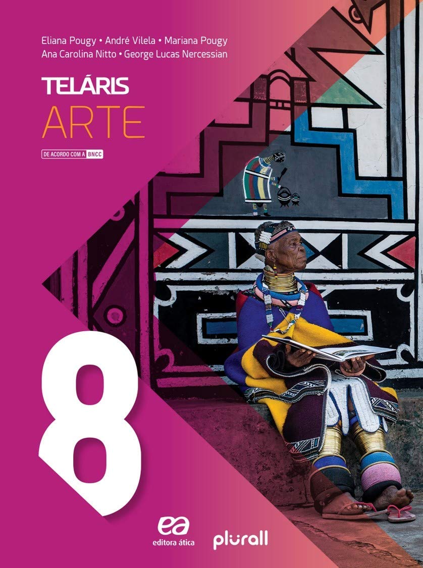 ler totalmente Teláris Arte 8º ano