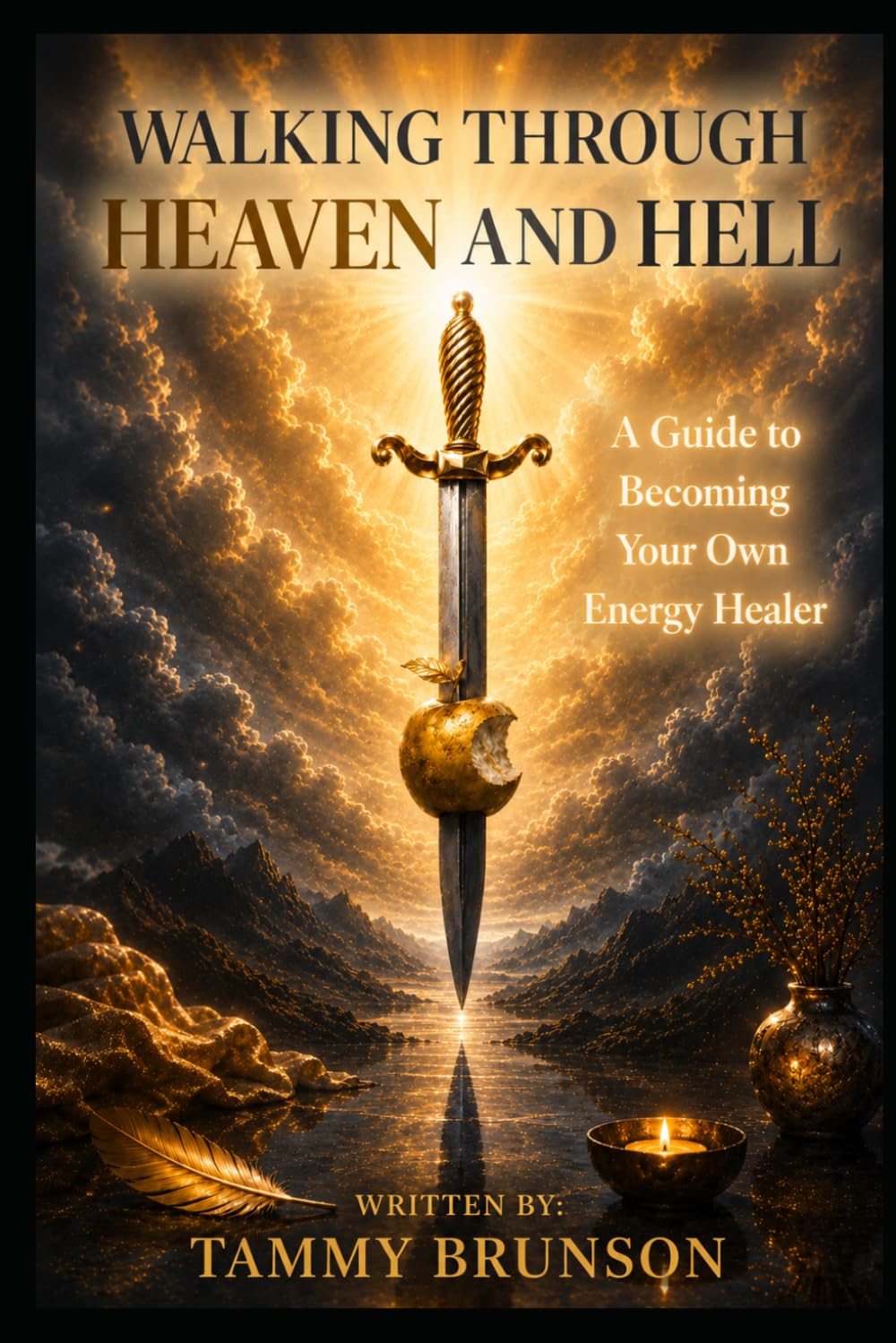 capítulo por capítulo baixar Walking Through Heaven and Hell: A Guide to Becoming Your Own Energy Healer