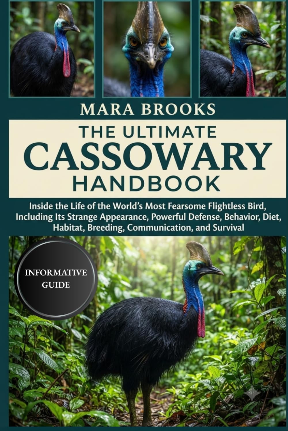 THE ULTIMATE CASSOWARY HANDBOOK: Inside the Life of the World’s Most Fearsome Flightless Bird, Including Its Strange Appearance, Powerful Defense,... Breeding, Communication, and Survival baixar o livro de graça