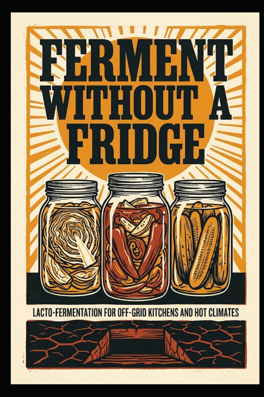 Ferment Without a Fridge: Lacto-Fermentation for Off-Grid Kitchens, Hot Climates, and Homes Without Cold Storage baixar o livro de graça