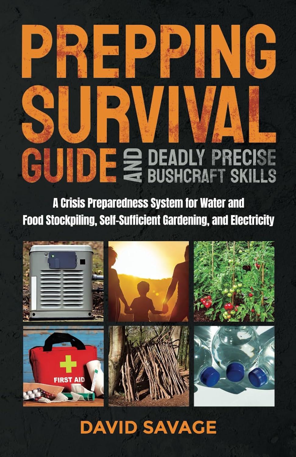 capítulo por capítulo baixar Prepping Survival Guide and Deadly Precise Bushcraft Skills: A Crisis Preparedness System for Water and Food Stockpiling, Self-Sufficient Gardening, and Electricity