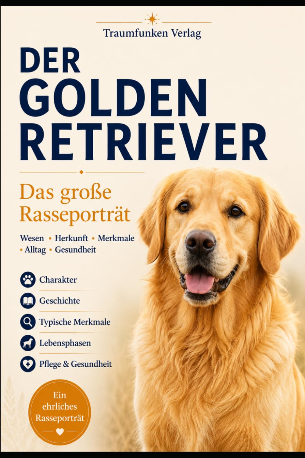 GOLDEN RETRIEVER: Das große Rasseportrait (German Edition) baixar o livro de graça