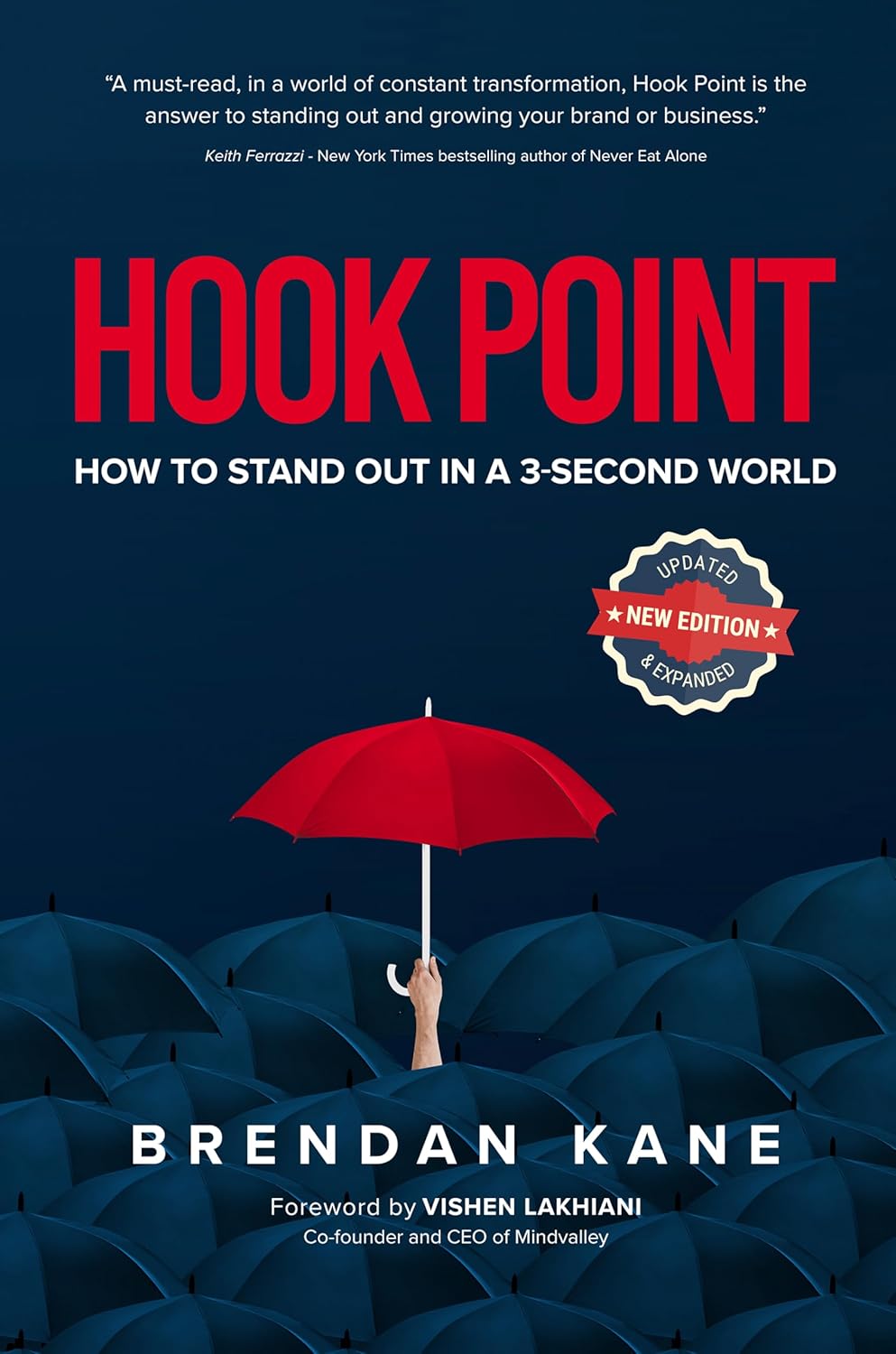 capítulo por capítulo baixar Hook Point: How to Stand Out in a 3-Second World (English Edition)