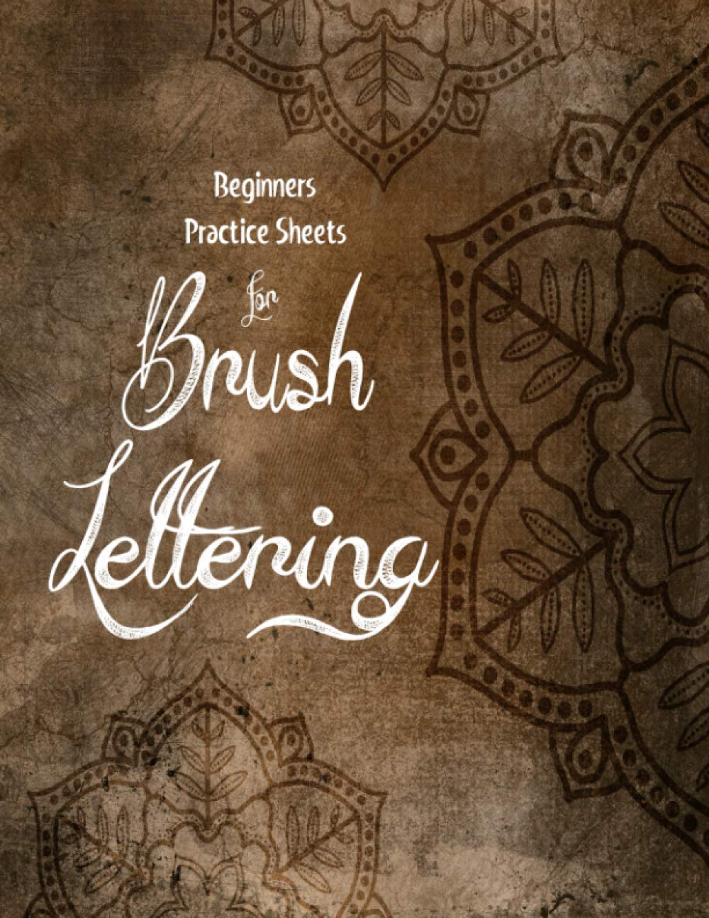 Beginners Practice Sheets for Brush lettering: Modern Brush Calligraphy Practice Sheet for Starter Kits,Slant Angle Papers Pad for Creative Lettering for Kids & Advance Artist baixar o livro de graça