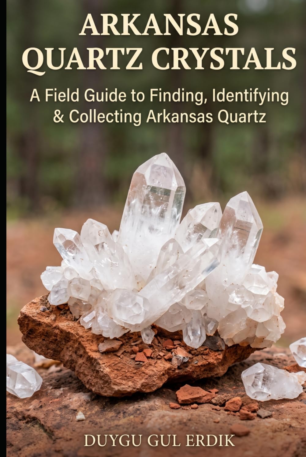 ler totalmente ARKANSAS QUARTZ CRYSTALS: A Field Guide to Finding, Identifying & Collecting Arkansas Quartz (The Regional Rockhounding & Mineral Discovery Series)