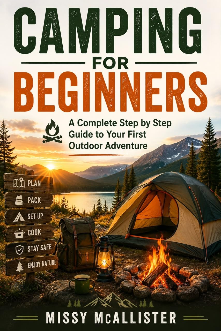 capítulo por capítulo baixar Camping for Beginners: A Complete Step by Step Guide to Your First Outdoor Adventure (English Edition)