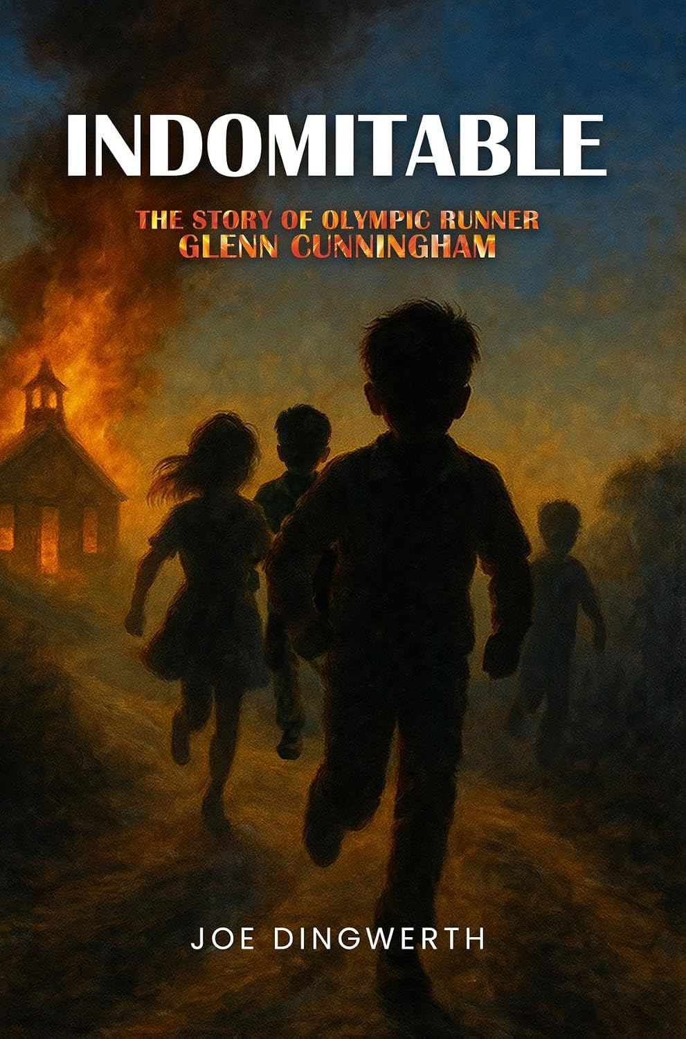 Indomitable: The Story of Olympic Runner Glenn Cunningham (English Edition) baixar o livro de graça
