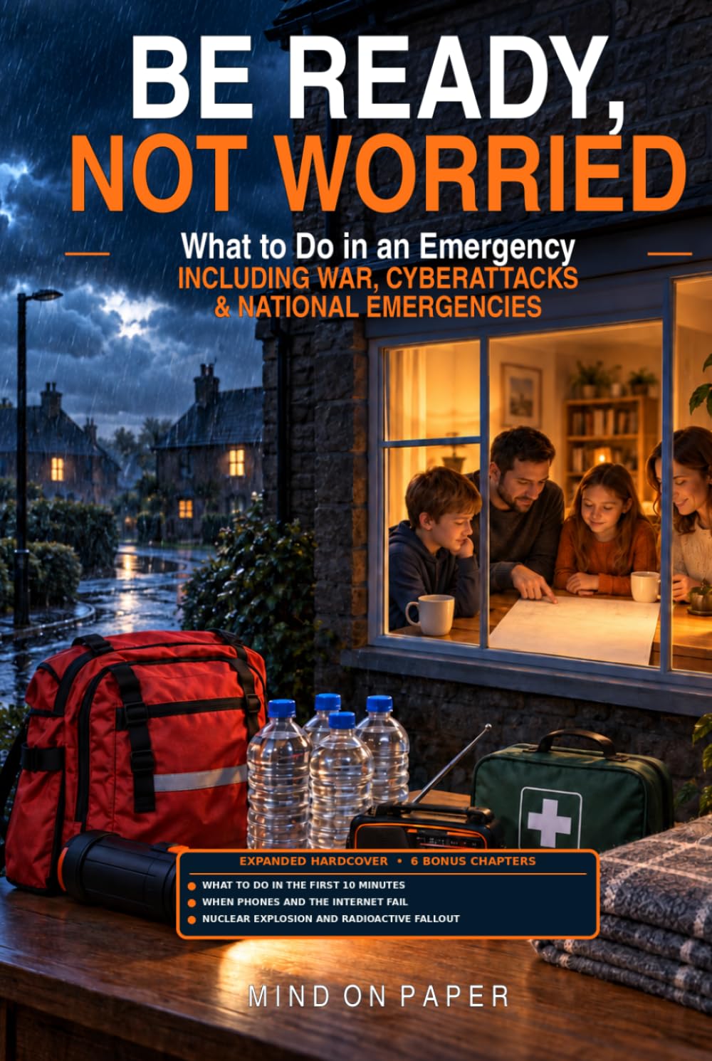 Be Ready, Not Worried: What to Do in an Emergency baixar o livro de graça
