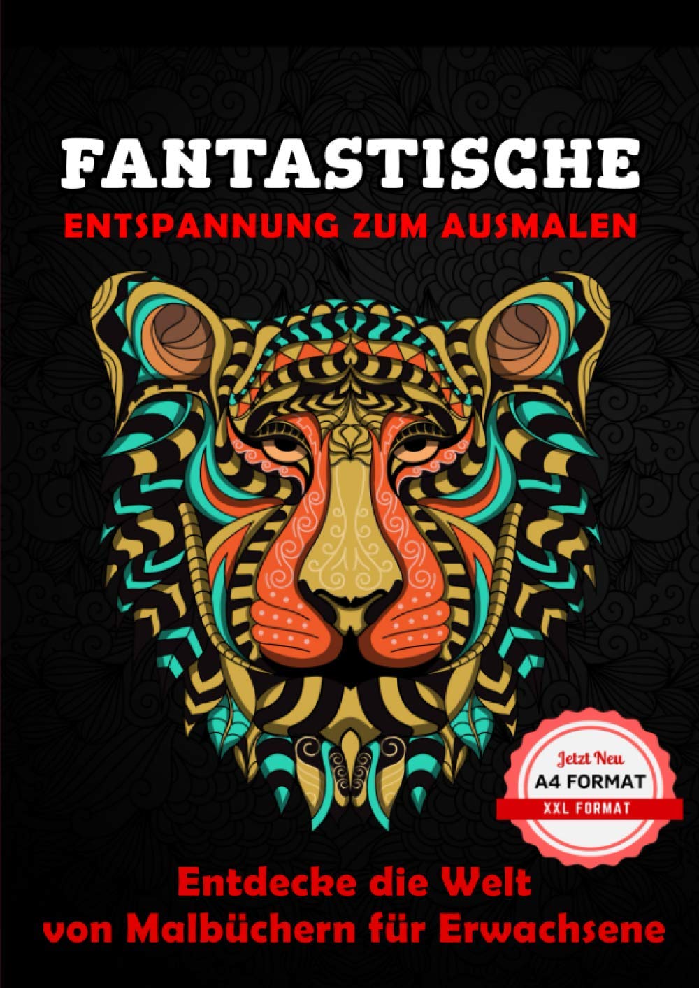 Fantastische Entspannung zum Ausmalen: Entdecke die Welt von Malbüchern für Erwachsene (German Edition) baixar livro de graça