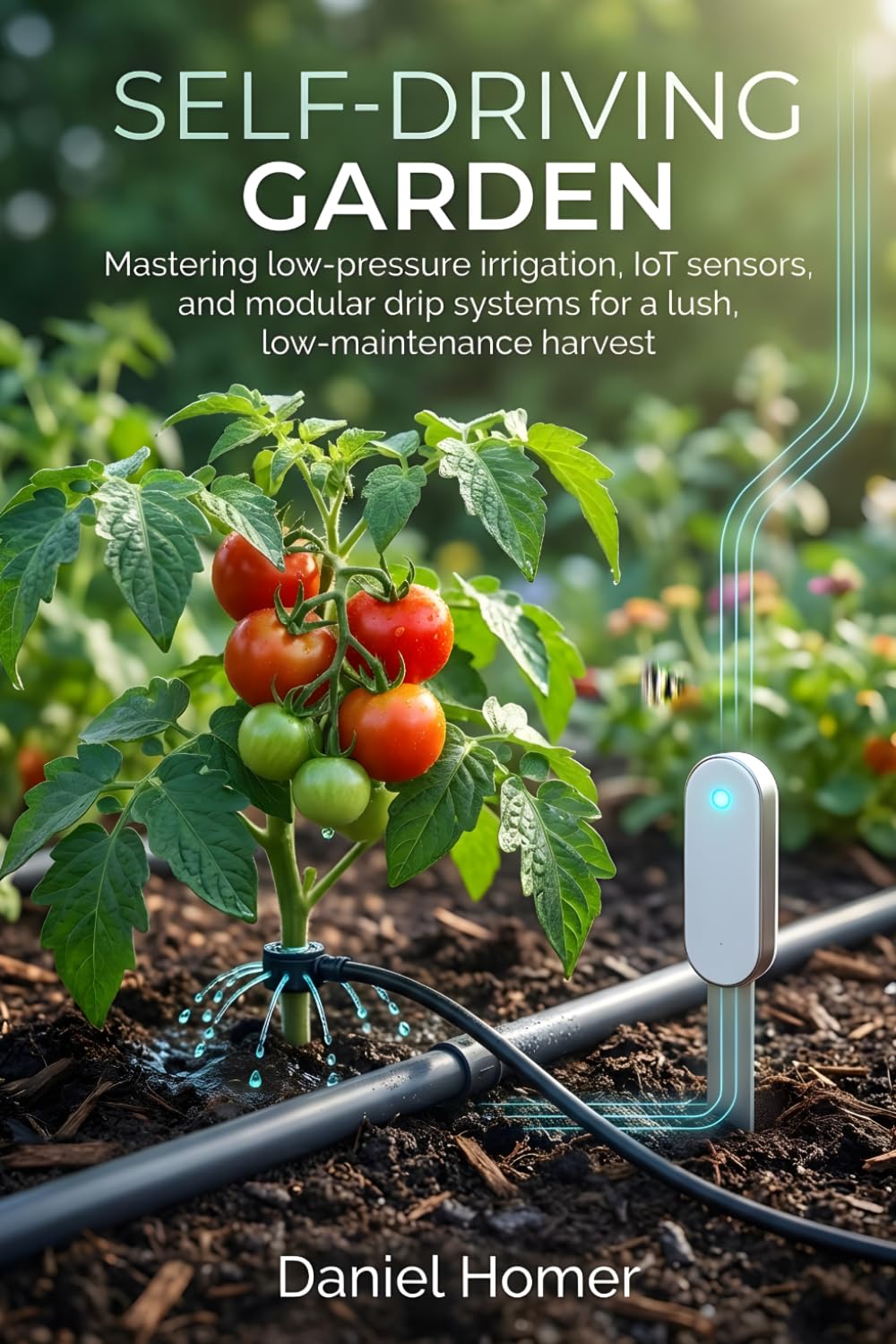 ler totalmente Self-Driving Garden: The Complete Guide to Smart Drip Irrigation and a Water-Wise Garden That Adapts to Drought, Heat, and Unpredictable Weather