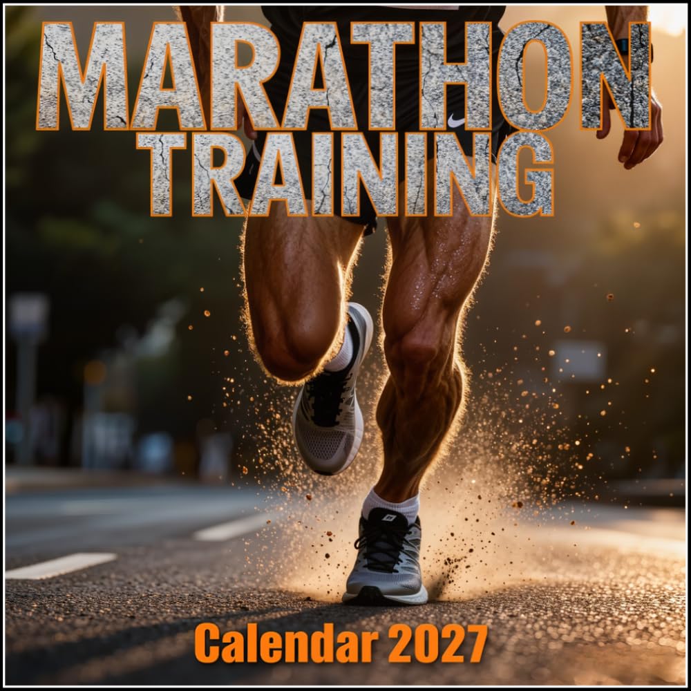 Marathon Training Calendar 2027: Relentless Pace and Cinematic Photography for Long-Distance Runner and Endurance Athletes baixar o livro de graça