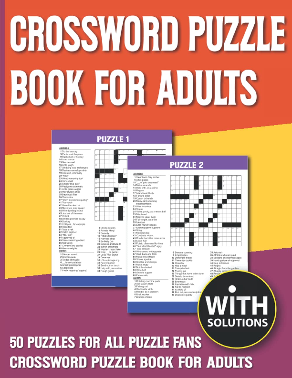 Crossword Puzzle Book For Adults: Exercise Your Brain & Nourish Your Spirit With Crossword Puzzle Book baixar livro de graça