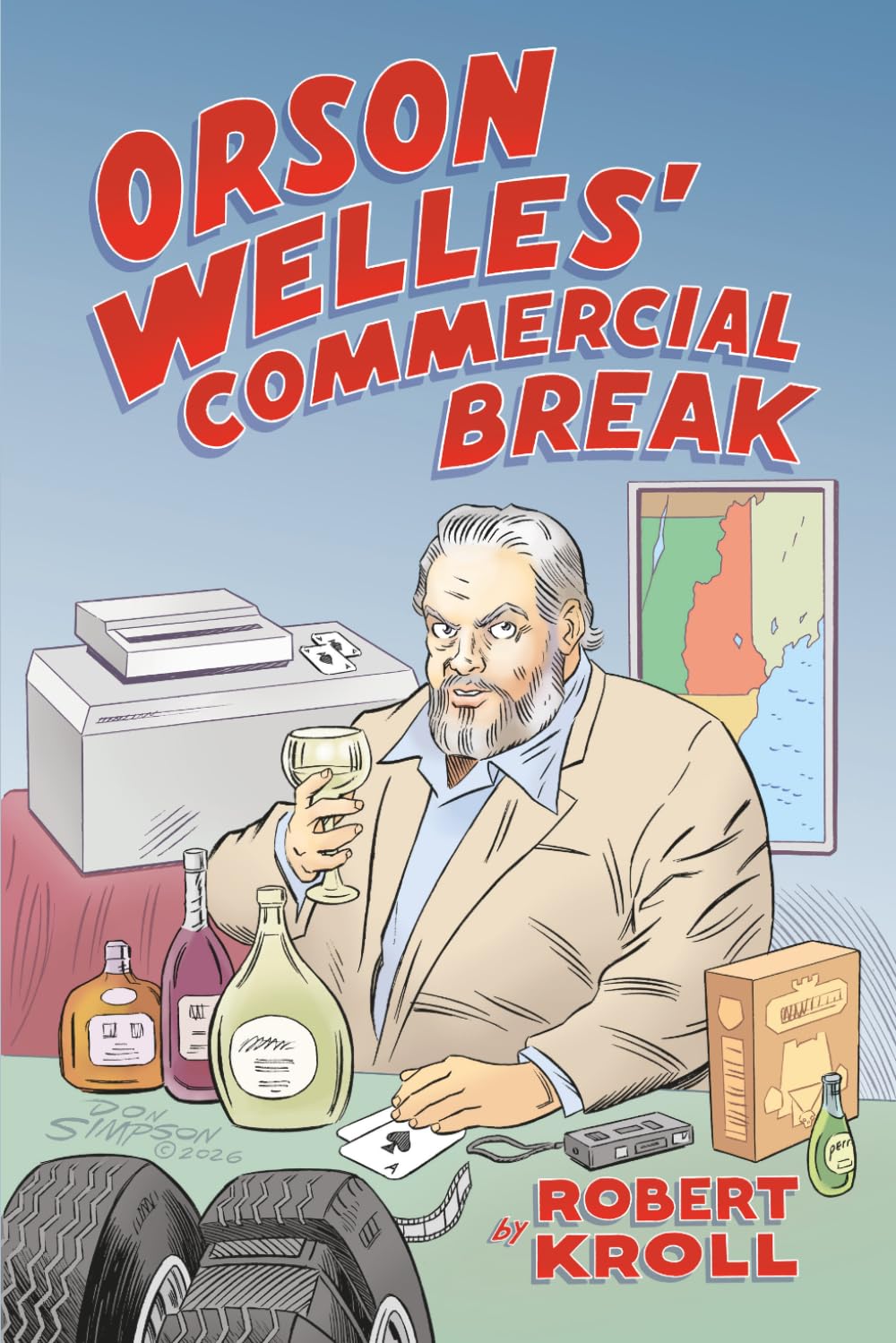 Orson Welles' Commercial Break baixar livro de graça