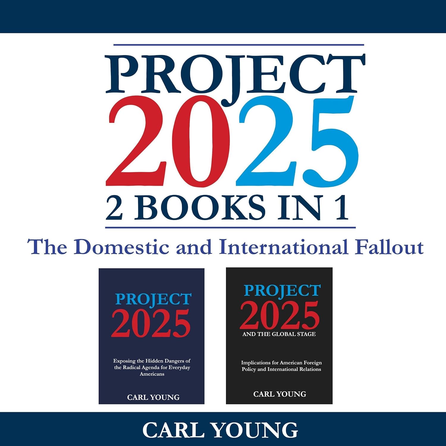 Project 2025: 2 Books in 1: The Domestic and International Fallout baixar livro de graça