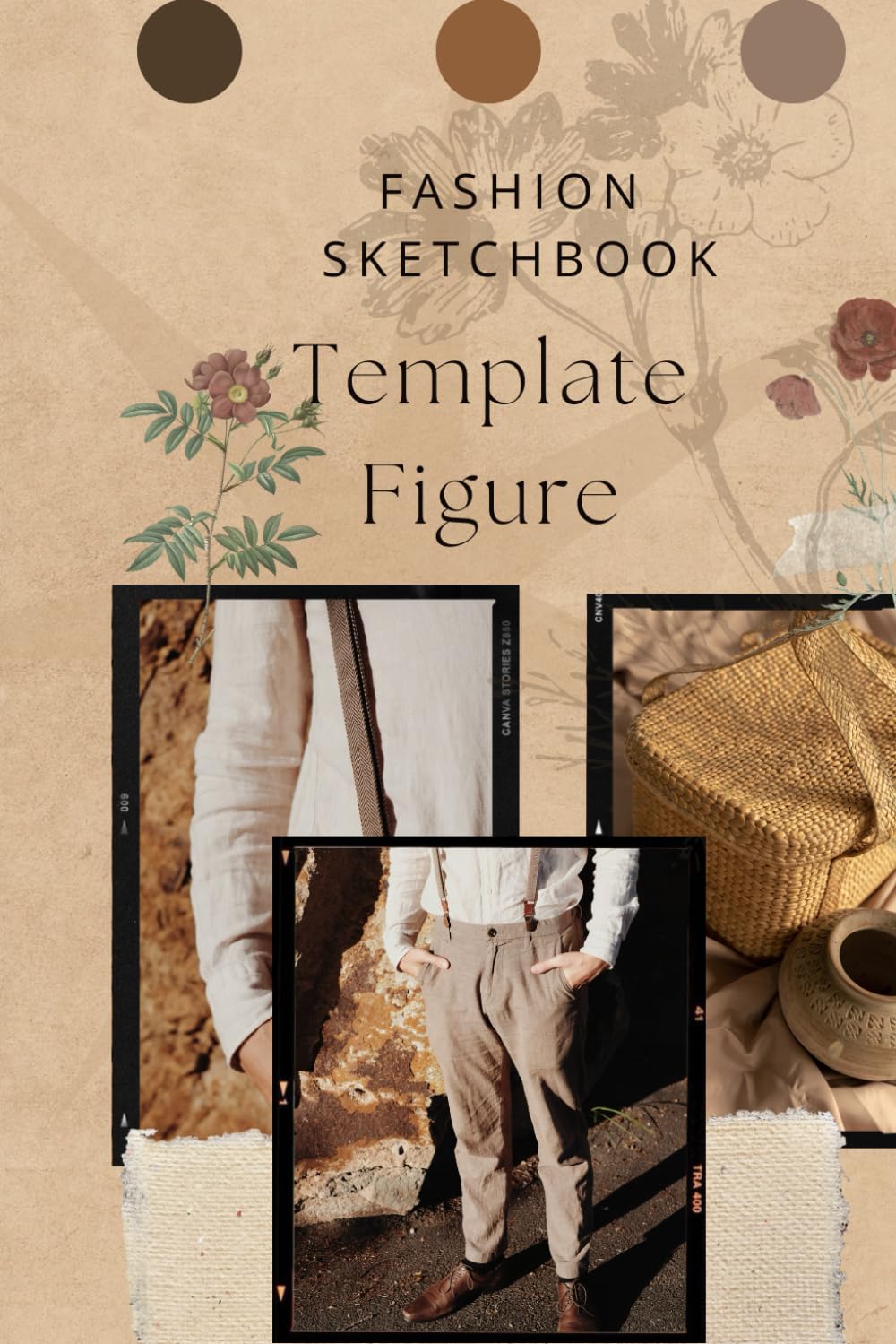Fashion Sketchbook: Couture Creations: Your Fashion Sketchbook for Designing Trends and Styles baixar o livro de graça