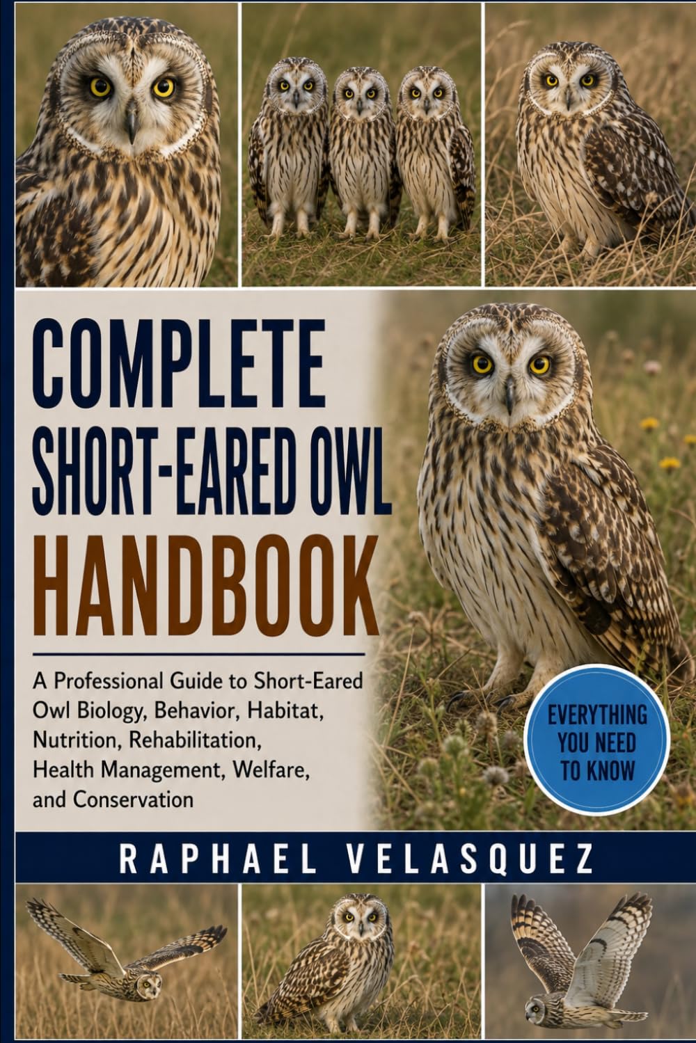 ler totalmente COMPLETE SHORT-EARED OWL HANDBOOK: A Professional Guide to Short-Eared Owl Biology, Behavior, Habitat, Nutrition, Rehabilitation, Health Management, Welfare, and Conservation