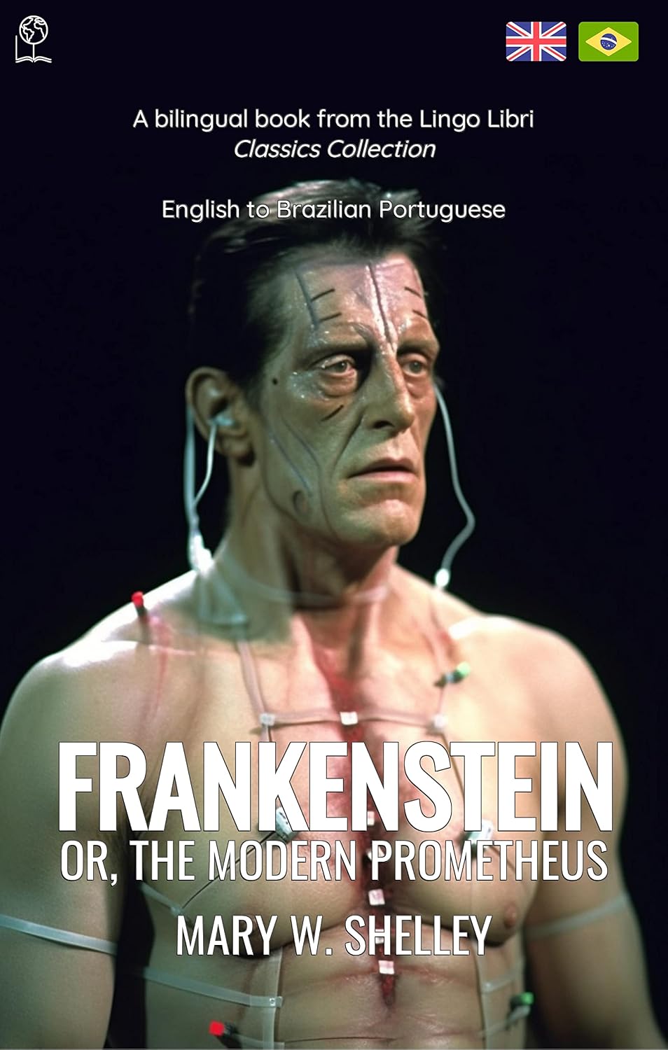 Frankenstein (Translated): English - Brazilian Portuguese Bilingual Edition baixar o livro de graça