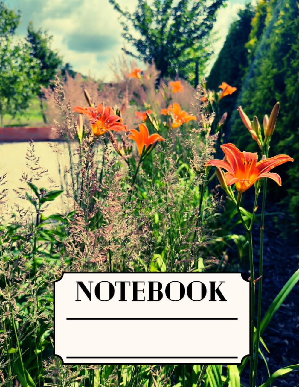 Floral Composition Notebook: Botanical Illustration / Pretty Notebook for Women, Girls, Students and Adults / Floral Journal 8.5 x 11 Colorful ruled paper, baixar livro de graça