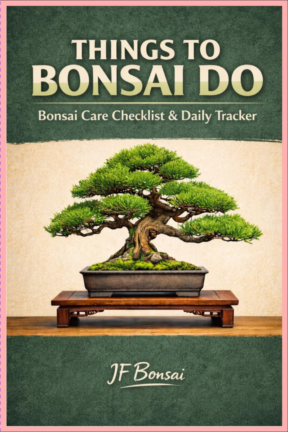 THINGS TO BONSAI DO: Bonsai Care Checklist & Daily Tracker baixar livro de graça