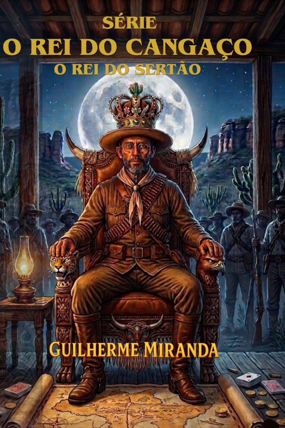 ler totalmente Série Lampião o Rei do Cangaço - Livro 3: O Rei do Sertão (Portuguese Edition)