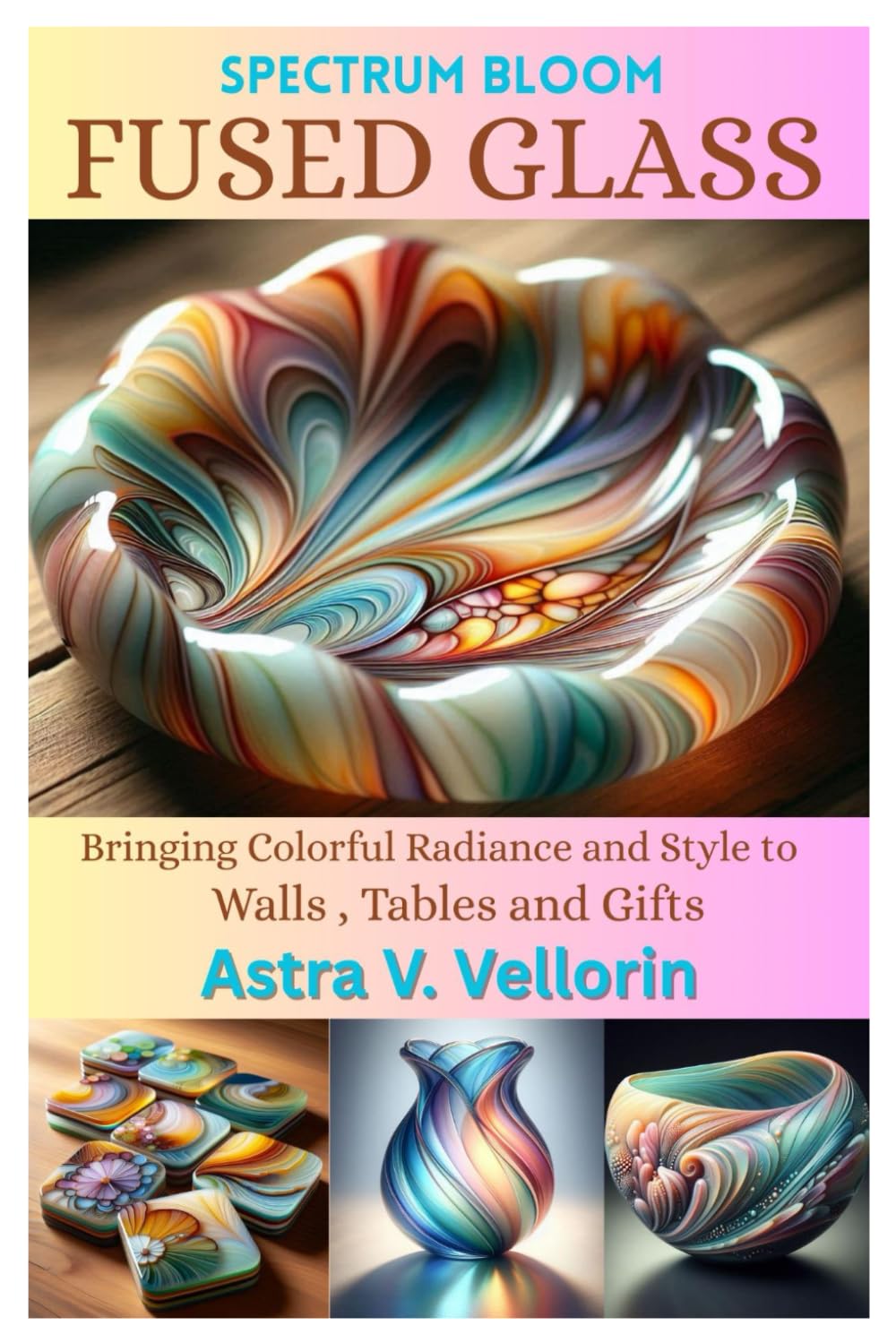 SPECTRUM BLOOM FUSED GLASS: Bringing Colorful Radiance and Style to Walls, Tables, and Gifts baixar o livro de graça