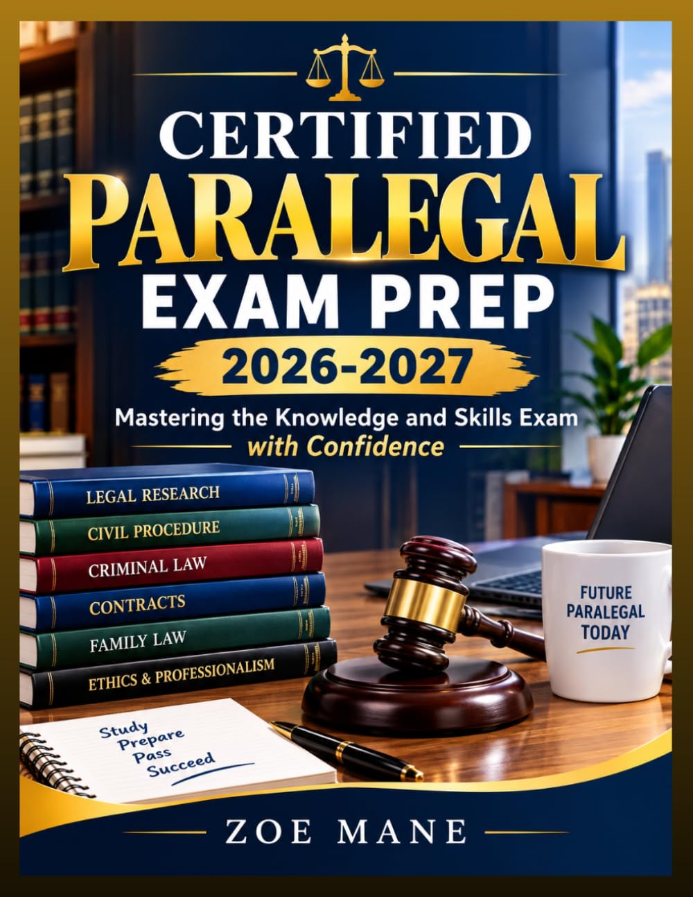 ler totalmente CERTIFIED PARALEGAL EXAM PREP 2026-2027: Mastering the Knowledge and Skills Exam with Confidence
