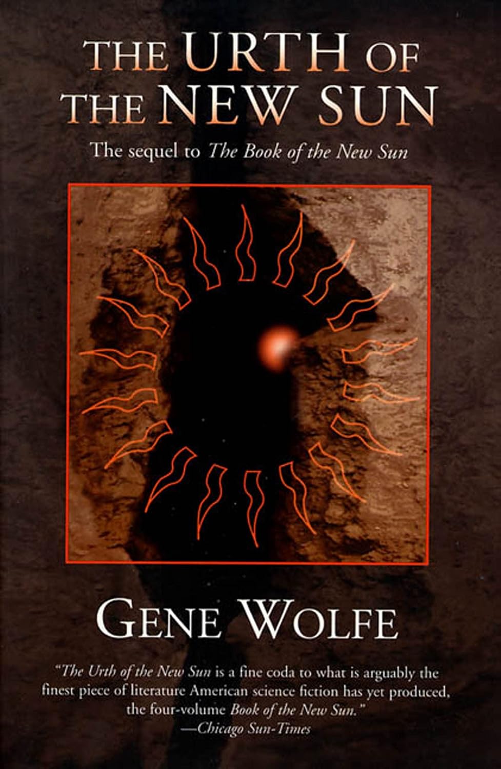 The Urth of the New Sun: The Sequel to 'The Book of the New Sun': 3