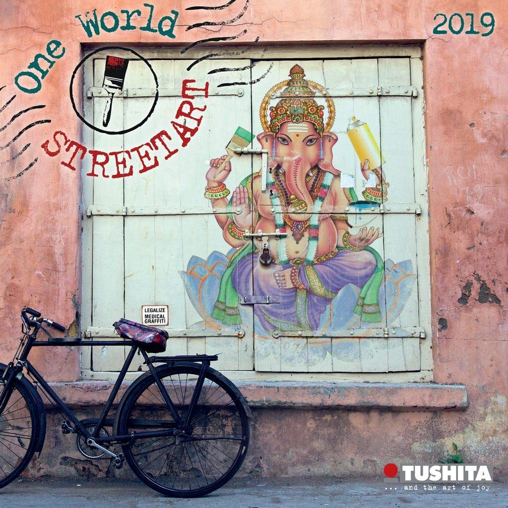 ler totalmente Street Art 2019 Mini Calendar
