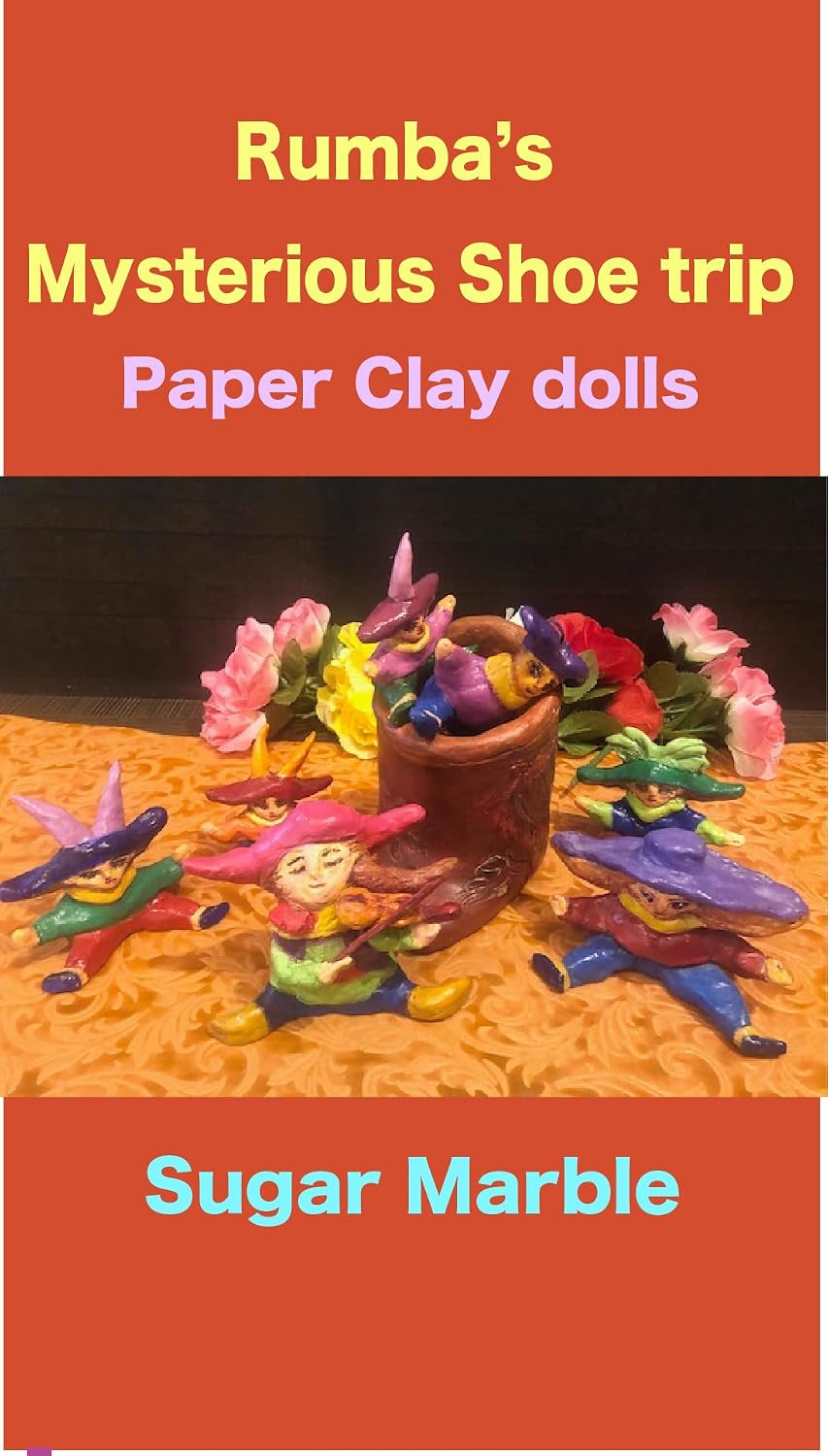 Rumba’s Mysterious Shoe trip: Paper Clay dolls (English Edition) baixar livro de graça