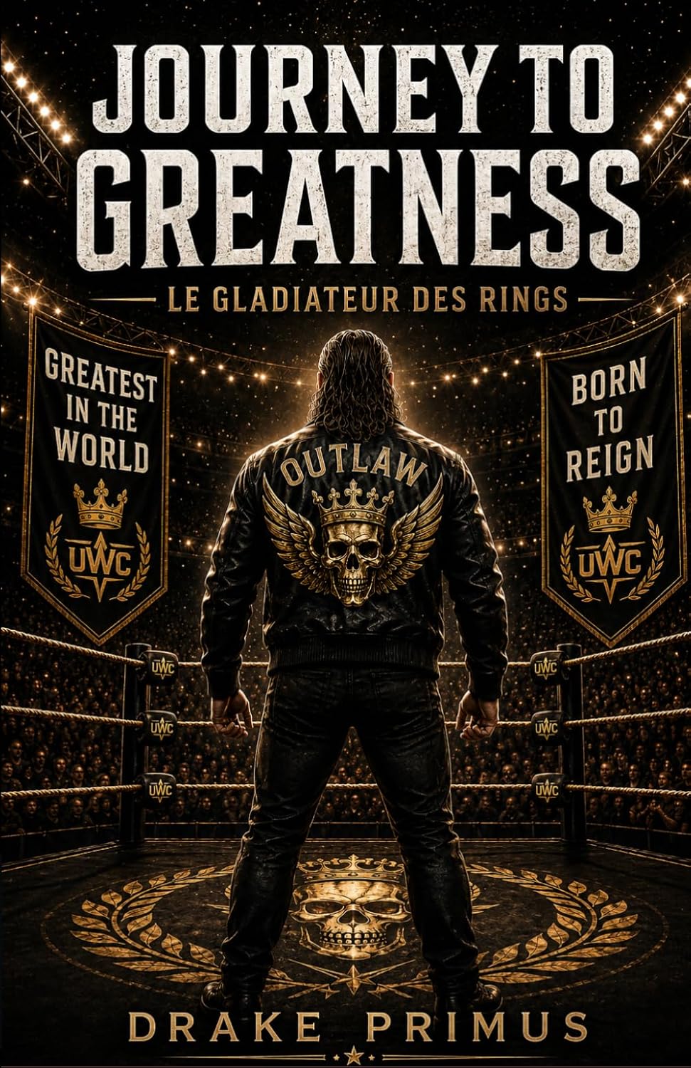 Journey To Greatness: Le Gladiateur des Rings (Journey To Greatness: La Saga du Fantôme) (French Edition) baixar o livro de graça