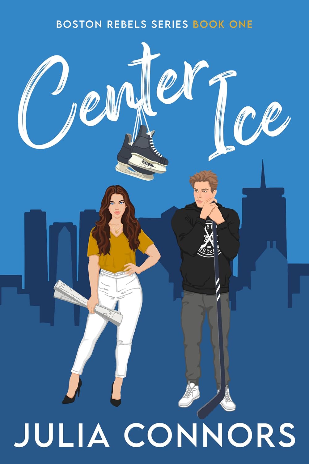 Center Ice (Boston Rebels Book 1) (English Edition) baixar o livro de graça