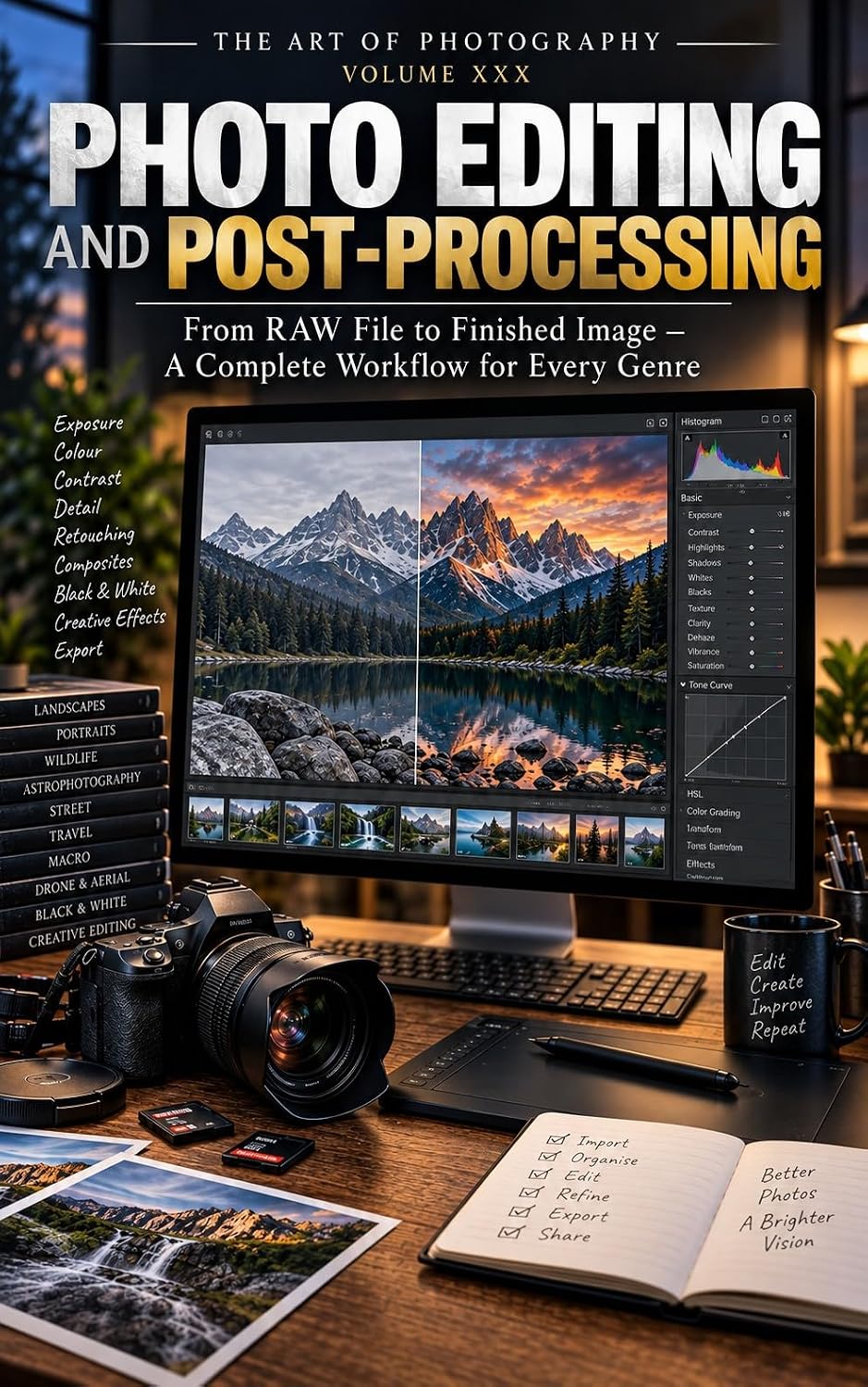 Photo Editing and Post-Processing (The Art Of Series Book 31) (English Edition) baixar o livro de graça