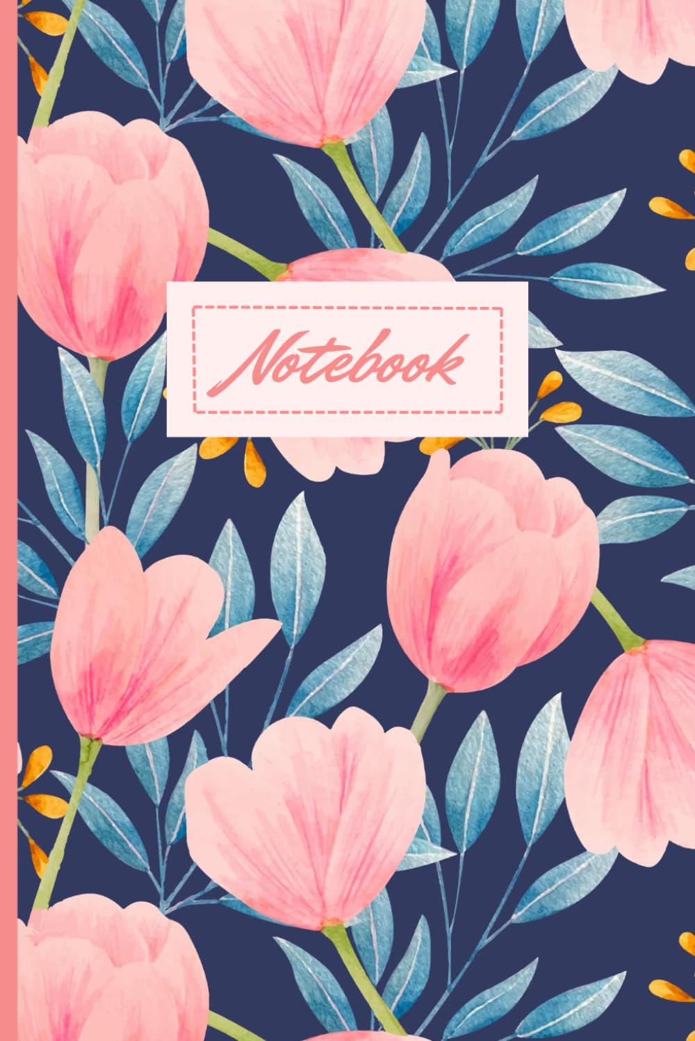 ler totalmente Journal With Beautiful Pink Flowers For Home, School, College, Work, Or As A Gift For Any Occasion: Notebook