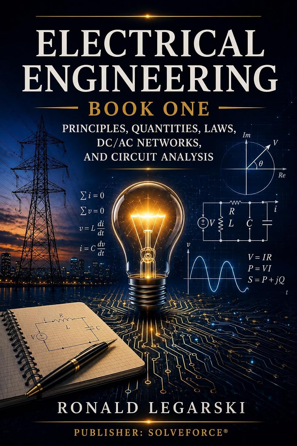 ler totalmente Electrical Engineering — Book One: Principles, Quantities, Laws, DC/AC Networks, and Circuit Analysis (Electrical Engineering — Principles, Quantities,... and Circuit Analysis 1) (English Edition)