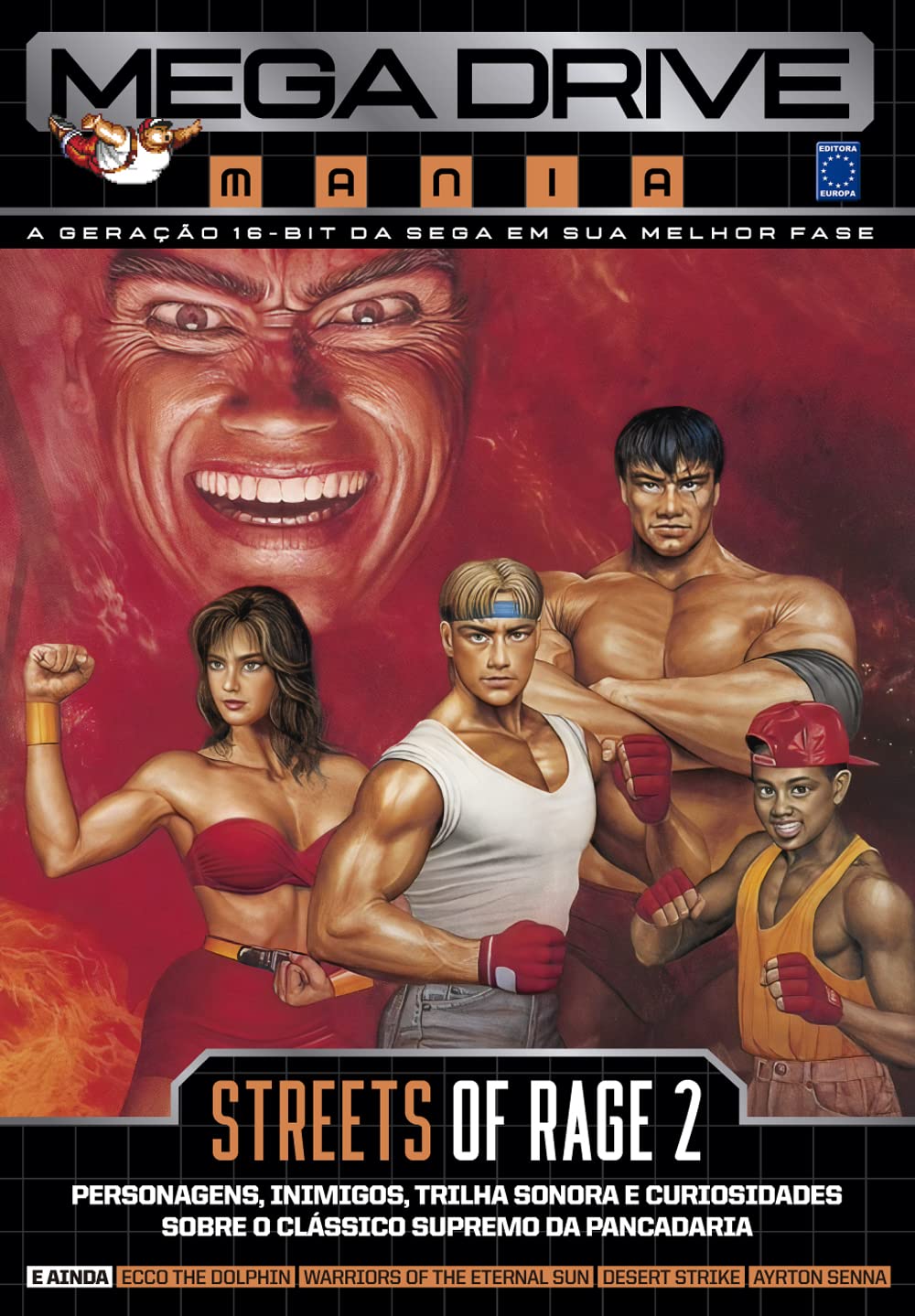 Mega Drive Mania Volume 5 - Streets of Rage 2 baixar livro de graça