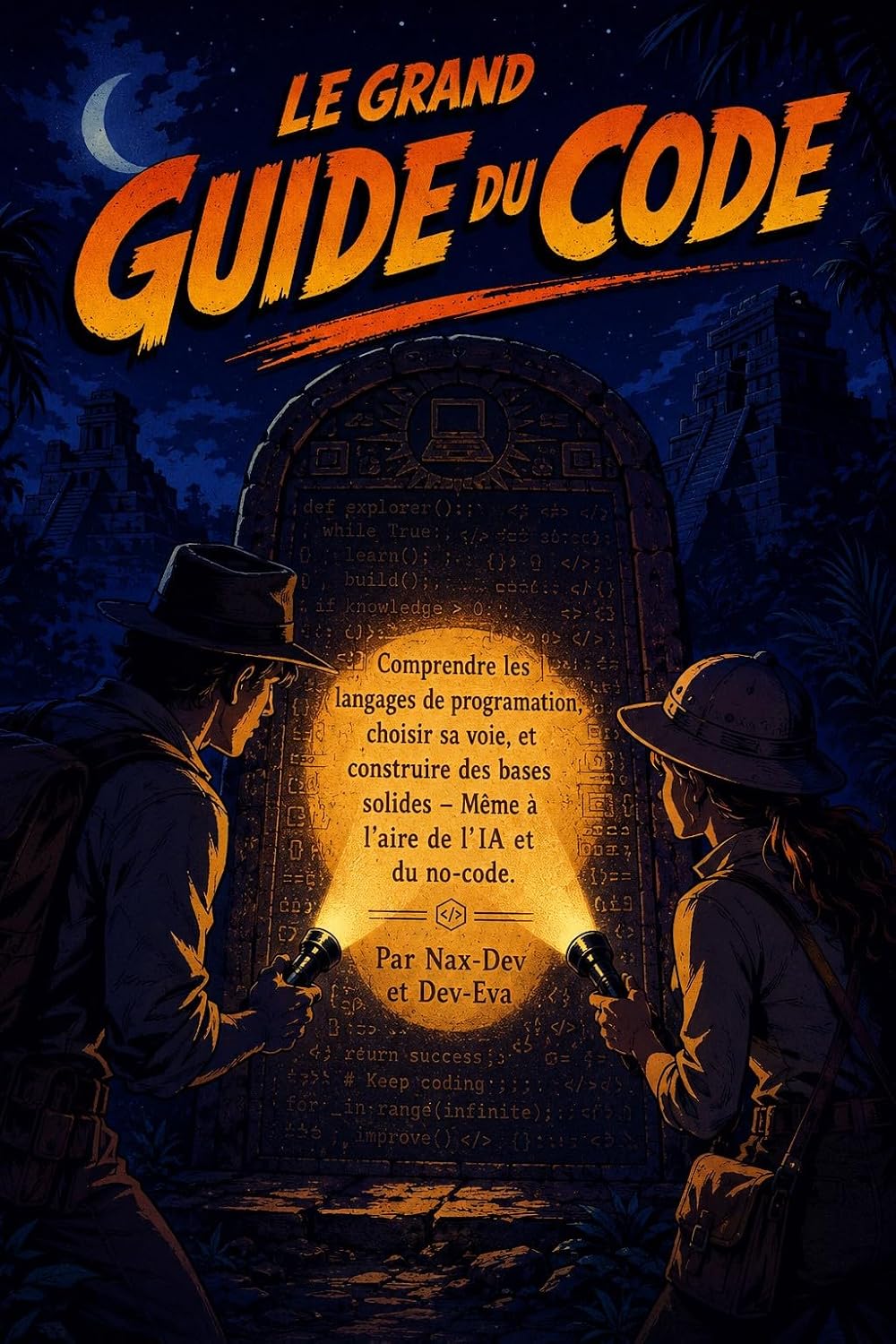 capítulo por capítulo baixar le Grand guide du code: Coder à l'ère de l'intelligence artificielle, de zéro à développeur: la méthode pas à pas pour comprendre, écrire et maîtriser... de Zéro au No-Code t. 1) (French Edition)