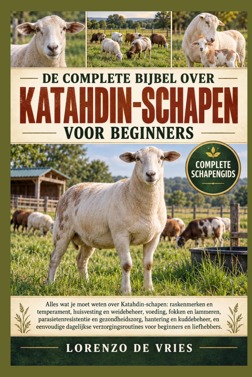capítulo por capítulo baixar de Complete Bijbel Over Katahdin-Schapen Voor Beginners: Alles wat je moet weten over Katahdin-schapen: raskenmerken en temperament, huisvesting... voor beginners en liefhebbers.