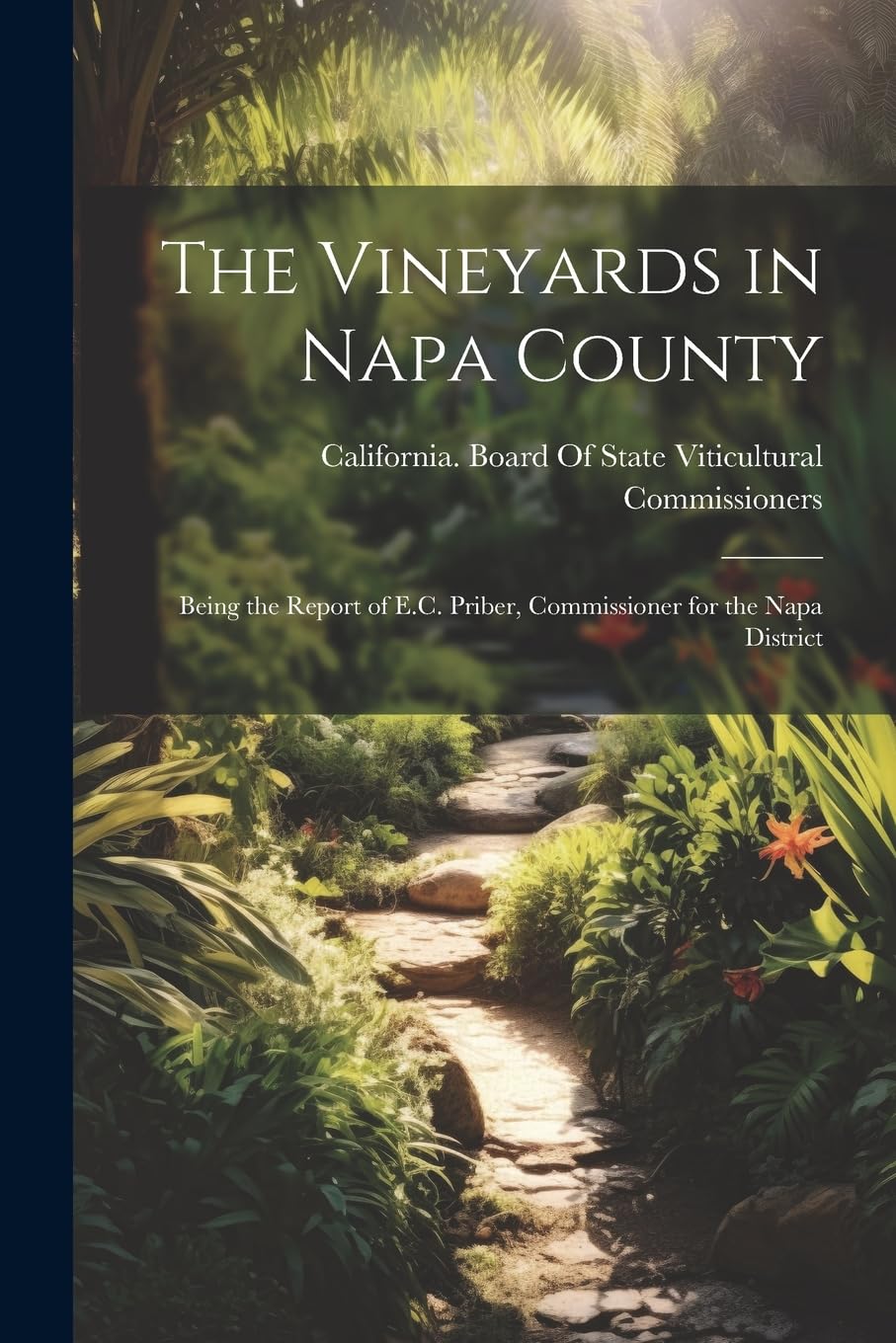The Vineyards in Napa County: Being the Report of E.C. Priber, Commissioner for the Napa District baixar livro de graça
